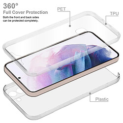 Avis Cadorabo Coque Samsung Galaxy S21 PLUS Etui en Transparent