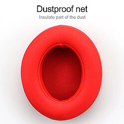 Acheter Wewoo Coussinets Mousse 1 paire de cas de protection casque éponge pour Beats Studio2.0 / Studio3 Rose