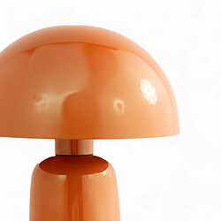 Acheter Rendez Vous Deco Lampe Clara en métal orange