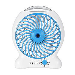 Avis Mini Ventilateur Multifonction Humidificateur Portable Ventilateur de Refroidissement par Atomisation USB Ventilateur de Brume