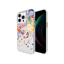 CASE MATE Coque pour Apple iPhone 15 Pro Max MagSafe Imprimé Floral Margaux Multicolore pas cher