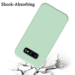 Avis Cadorabo Coque Samsung Galaxy S10e Etui en Vert