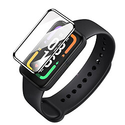 Film vitre pour téléphone mobile Xiaomi redmi smart band pro ecran 1.47 bord noir verre trempé de protection transparent -Visiodirect-