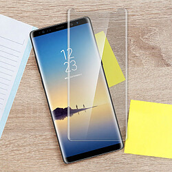 Starcase Film Galaxy Note 8 Verre trempé Protection Ecran - Bords Incurvés Transparent pas cher