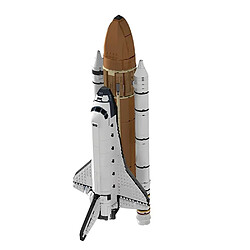 Universal Space Shuttle Rocket Transporter Lancement Plateforme Centre Blocs Modèles Bricolage Brick Brain Concours Jouets pour enfants Décoration de la maison | Bloc pas cher