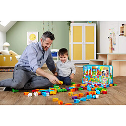 Mega Bloks Sac Blocs Construction Deluxe de 150 briques pour bébé et enfant de 1 à 5 ans