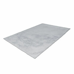 Acheter Paris Prix Tapis Tufté à la Main à Poils Longs Rabbit Bleu Gris 180 x 280 cm