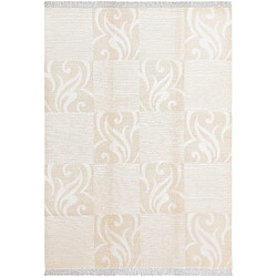 Vidal Tapis de laine 239x175 beige Darya