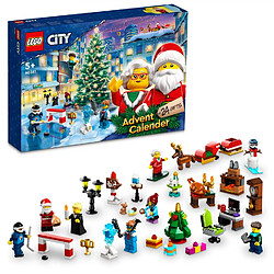 Avis 60381 Calendrier de l avent LEGO® City 2023