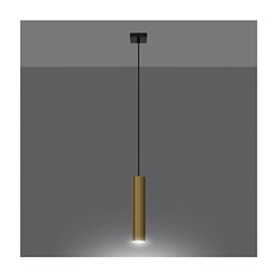 Avis Luminaire Center Suspension Lagos Acier Or poli