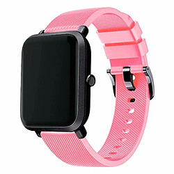 PHONECARE Bracelet en Silicone Souple Avec Bloucle pour Huawei GT2 42mm Classic - Rose