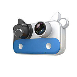 Yonis Appareil Photo Enfant Mini SLR Bleu WiFi