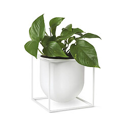 Avis By Lassen Pot de fleurs Kubus - blanc - 23 cm