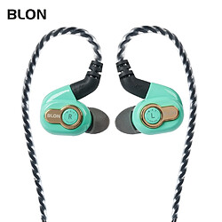 Universal BLON BL 05S 3ème génération 10mm mise à niveau film carbone casque casque casque hifi casque sport bouchon d'oreille 2 broches 0.78 BLON BL 03 BL03 casque