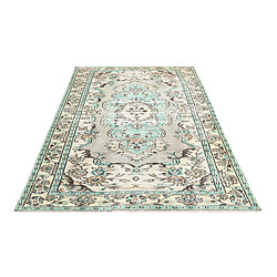 Acheter Vidal Tapis de laine 241x147 beige Ultra Vintage