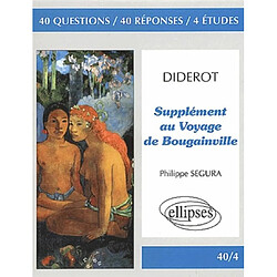 Diderot, Supplément au voyage de Bougainville