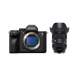 Sony A7S III + Objectif Sigma 24-70mm f/2.8 DG DN Art pour Sony E