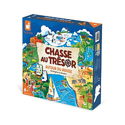 Juratoys-Janod Chasse au tresor Autour du monde