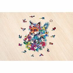 Acheter Ravensburger Puzzle en bois - renard coloré - 150 pcs