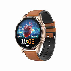 Yonis Montre Connectée ECG Appels Bluetooth Santé