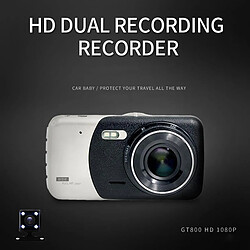 Acheter Multi-Fonction Affichage 1080P Dash Cam Enregistreur Vidéo de Voiture Enregistreur 5V 170 & deg; Grand Angle Lentille de Recul image Recyclage Vue