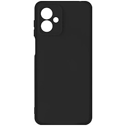 Avizar Coque pour Motorola Moto G14 Semi-rigide Soft-touch Fast Cover Noir