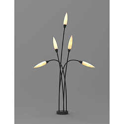 Avis Luminaire Center Borne de jardin Espiga Anthracite 5 ampoules 113cm