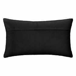 Coussin Déco Jacquard Shine 39x59cm Noir