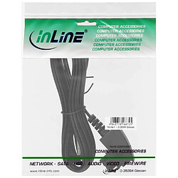 Câble InLine® TAE-F allemand vers RJ45 8P2C, 10 m