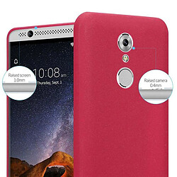 Acheter Cadorabo Coque ZTE Axon 7 MINI Etui en Rouge