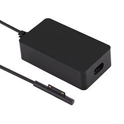 Wewoo Pour Microsoft Surface Book / Pro 4 / Pro 3 Chargeur d'alimentation d'adaptateur d'CA de 15V 4A