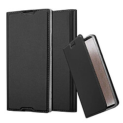 Cadorabo Coque Sony Xperia XA1 Etui en Noir