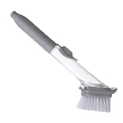 Acheter Distributeur De Savon De Cuisine Manche De Brosse De Lavage + Tête De Brosse