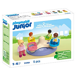 Playmobil® 71701 - Enfants et tourniquet junior