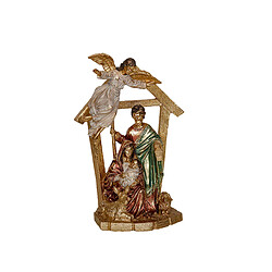 Crèche de Noël Romimex Multicouleur Résine 20 x 29 x 11 cm