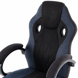 Acheter Sense7 SENSE 7 Prism | Siège Gamer Fabric Gaming Chair noir et bleu