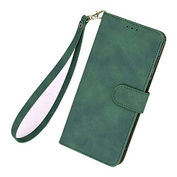 Avis Htdmobiles Housse pour Nokia C32 - etui coque pochette portefeuille + verre trempe - VERT