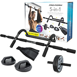 ProForm Kit musculation maison 5 en 1 barre de traction Pro-form