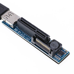 Avis Carte d'extension USB PCI E