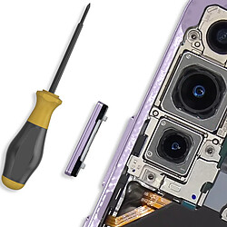 Acheter Samsung Bouton Volume pour Samsung Galaxy S22 et S22 Plus Original Violet