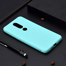 Wewoo Coque Souple Pour Nokia 5.1 Plus Candy Color TPU Case Vert