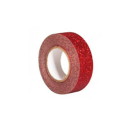 Rayher Glitter tape 5 m x 1,5 cm - rouge