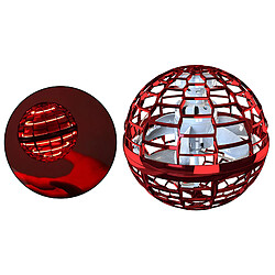 UFO Flying Ball Drone à Induction Actionné à La Main Jouets Pour Enfants Garçons Filles Rouge pas cher