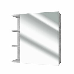 Avis Mpc Armoire De Toilette Béton Optic 64 X 62 X 20,8 Cm (hxlxp)