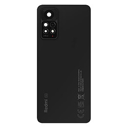 Xiaomi Vitre arrière pour Xiaomi Redmi Note 11 Pro 5G Original Service Pack Gris Foncé