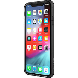 Acheter INCASE Clear-Case iPhone XS-Max gris fumé