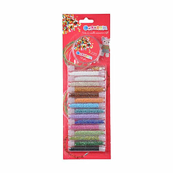 Acheter Paris Prix Lot de 15 Tubes de Rocailles Avec Fil 32cm Multicolore