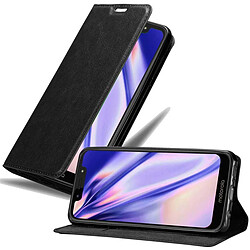 Cadorabo Coque Motorola MOTO G7 PLAY Etui en Noir