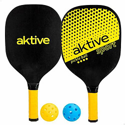 Color Baby Raquettes de Plage avec Balle Colorbaby Aktive Pickle Ball 40 x 0,8 x 19,5 cm