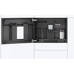 Avis Robot café expresso 19 bars encastrable inox - ctl636es6 - BOSCH